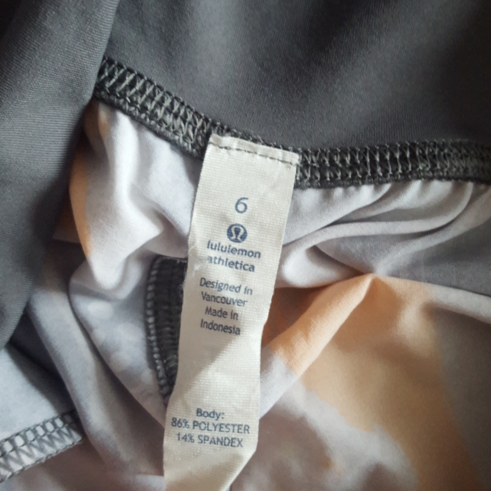 Lululemon High Rise Om Pant - Picture 8 of 8